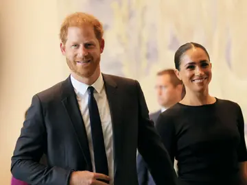 Meghan Markle y el príncipe Harry Meghan Markle y el príncipe Harry