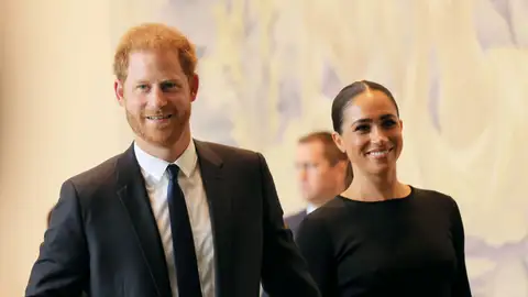 Meghan Markle y el príncipe Harry Meghan Markle y el príncipe Harry