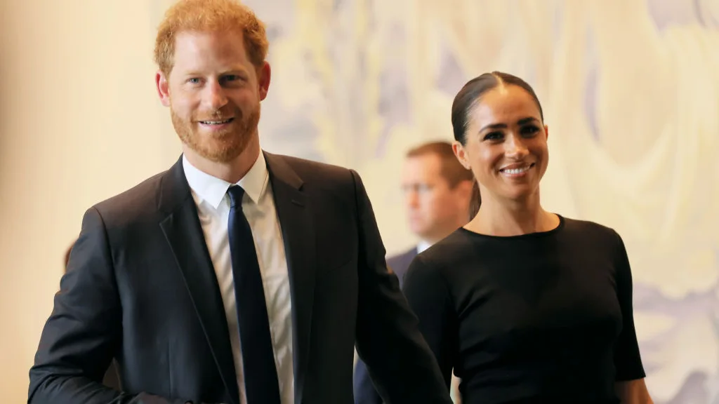 Meghan Markle y el príncipe Harry Meghan Markle y el príncipe Harry