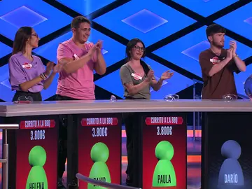 Los ‘Curritos a la Bbq’ se cargan a los ‘Si Bemol’ y se convierten en los nuevos campeones de ‘Boom' Los ‘Curritos a la Bbq’ se cargan a los ‘Si Bemol’ y se convierten en los nuevos campeones de ‘Boom'