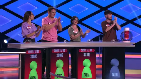 Los ‘Curritos a la Bbq’ se cargan a los ‘Si Bemol’ y se convierten en los nuevos campeones de ‘Boom' Los ‘Curritos a la Bbq’ se cargan a los ‘Si Bemol’ y se convierten en los nuevos campeones de ‘Boom'