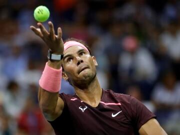 Rafa Nadal, en el US Open