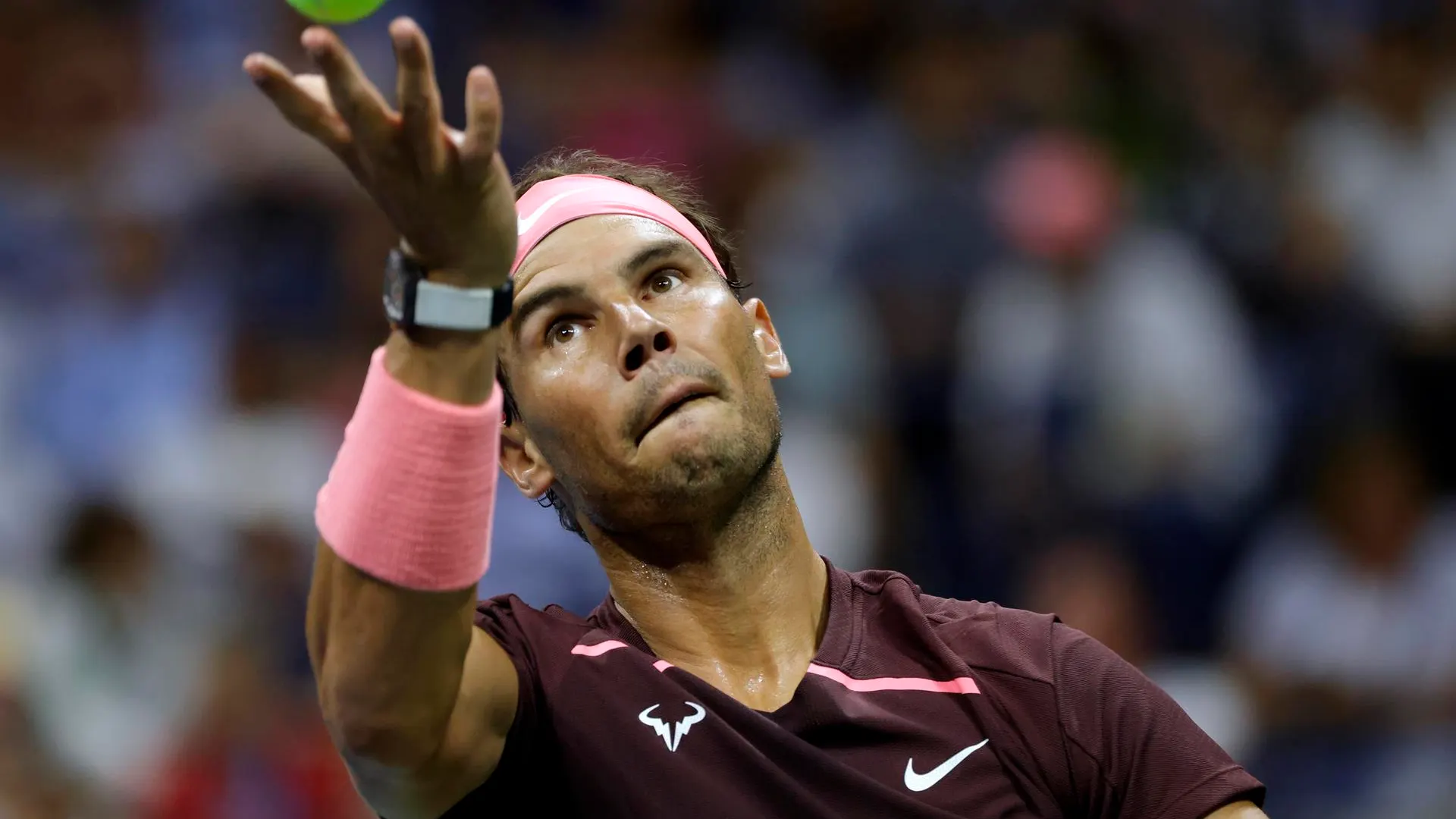 Rafa Nadal, en el US Open