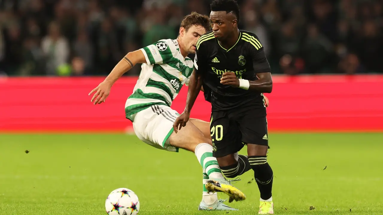 Celtic de Glasgow - Real Madrid: Goles y resultado de la Champions League hoy, en directo