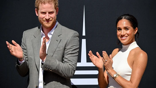 Meghan y Harry, duques de Sussex Meghan y Harry, duques de Sussex