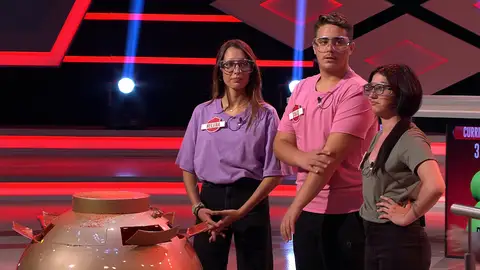La increíble primera bomba final en ‘Boom’ de ‘Curritos a la Bbq’: ¡Se quedan a tres de los 4.145.000 euros! La increíble primera bomba final en ‘Boom’ de ‘Curritos a la Bbq’: ¡Se quedan a tres de los 4.145.000 euros!