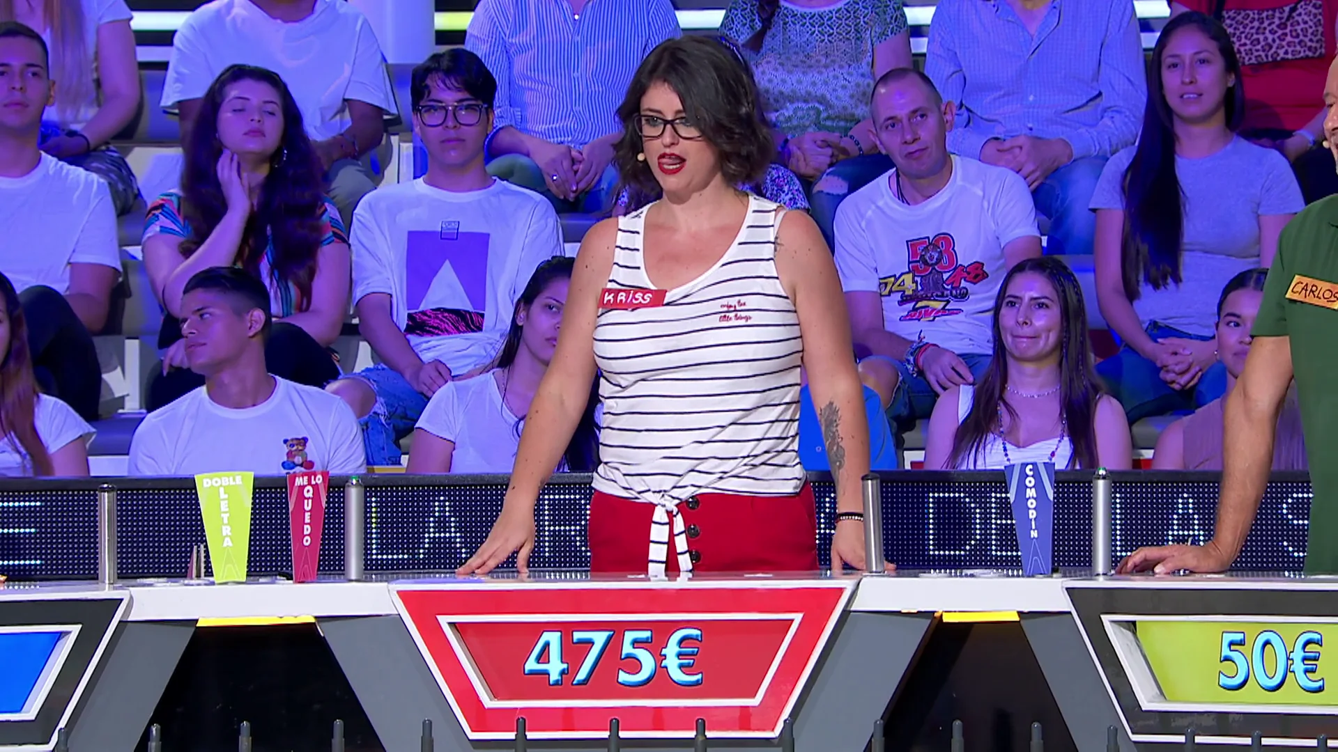 Kriss se la juega en &lsquo;La ruleta de la suerte&rsquo; a &ldquo;todo o nada&rdquo; &hellip; &iquest;Le saldr&aacute; bien?