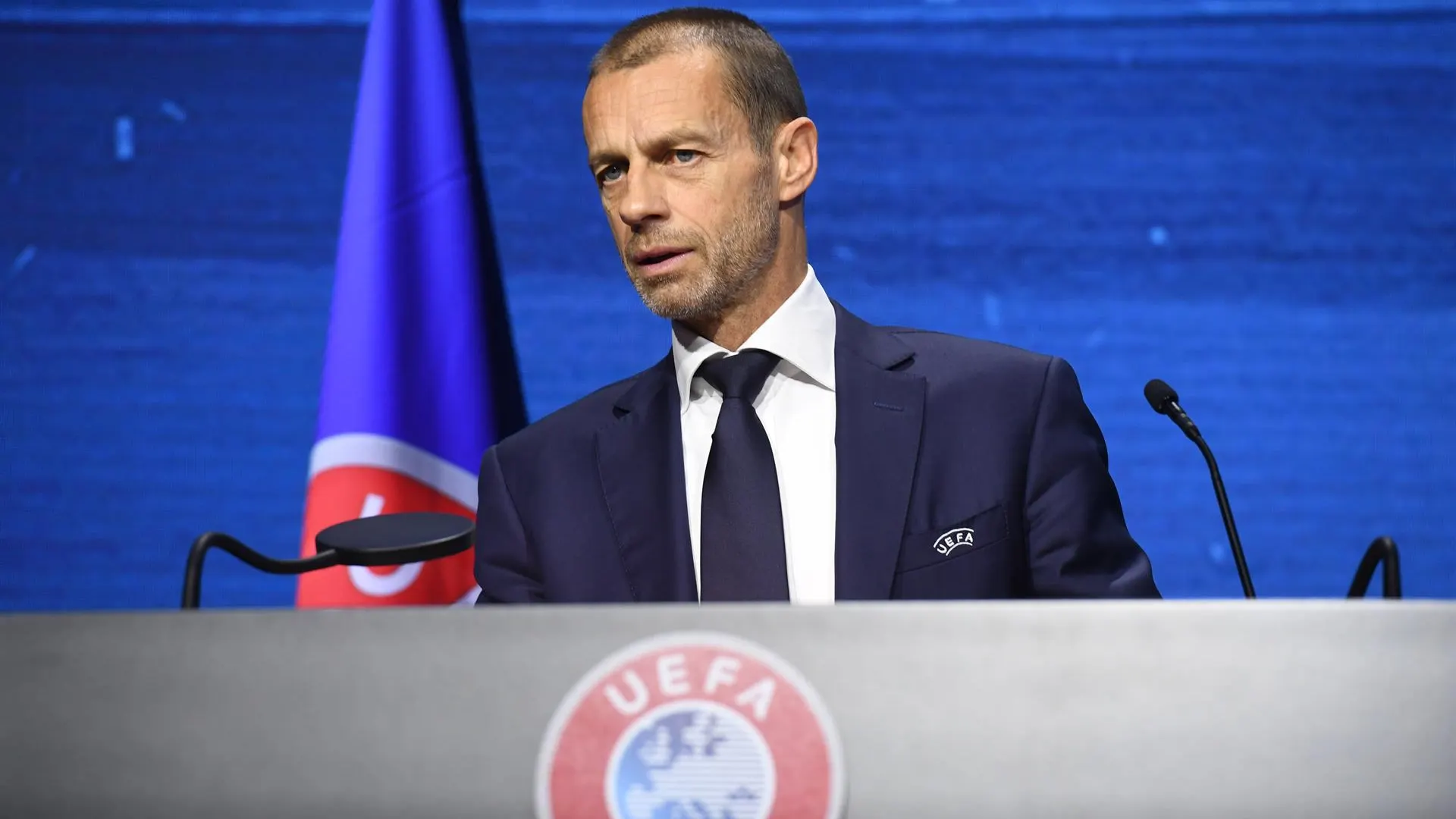Aleksander Ceferin, presidente de la UEFA