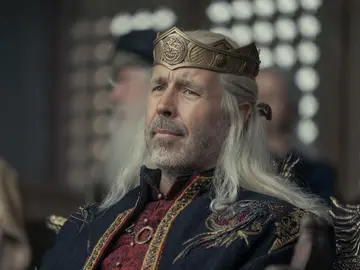 Viserys en 'La Casa del Dragón' Viserys en 'La Casa del Dragón'