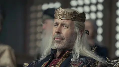 Viserys en 'La Casa del Dragón' Viserys en 'La Casa del Dragón'