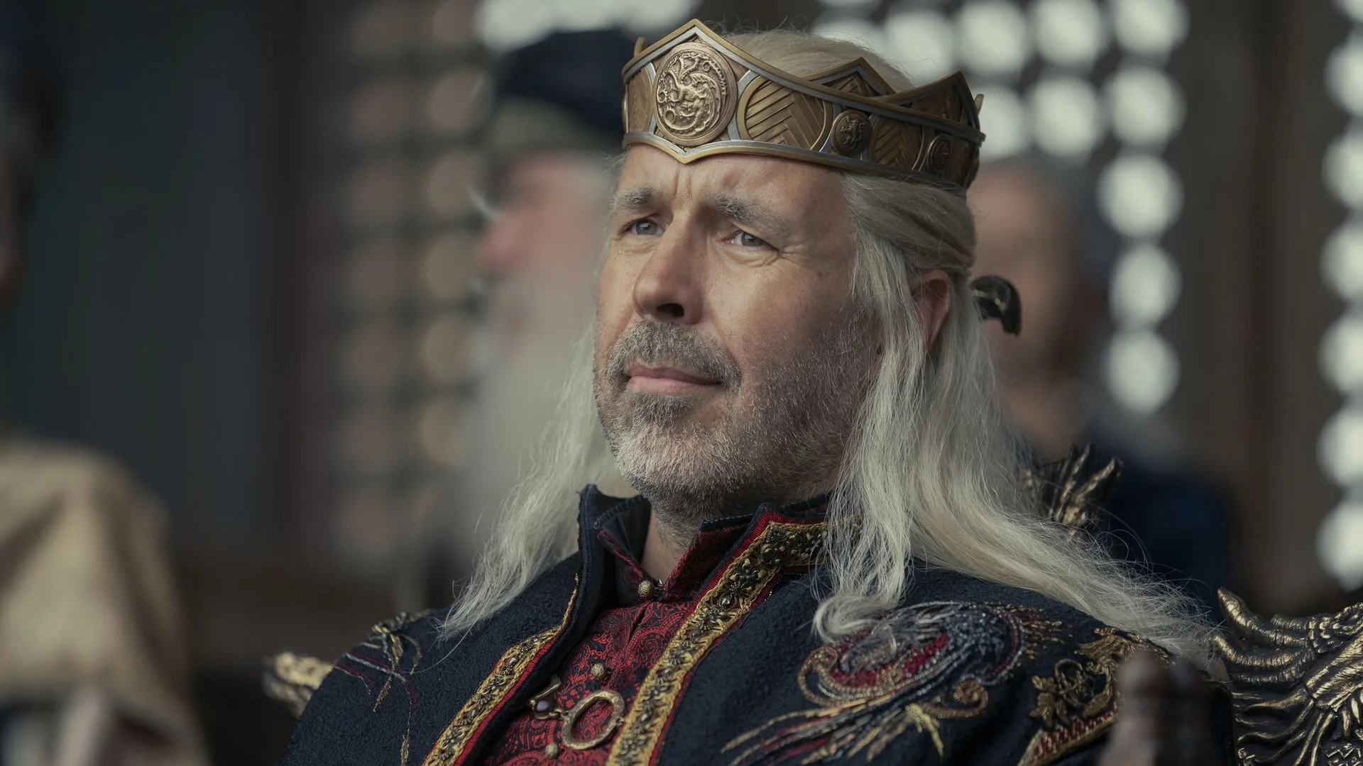 Viserys en 'La Casa del Dragón' Viserys en 'La Casa del Dragón'