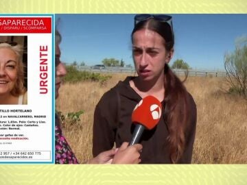 Se busca a una mujer desaparecida en Madrid.