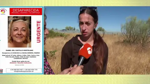 Se busca a una mujer desaparecida en Madrid. Se busca a una mujer desaparecida en Madrid.