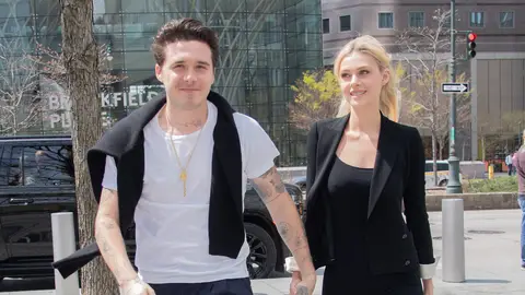 Nicola Peltz y Brooklyn Beckham Nicola Peltz y Brooklyn Beckham