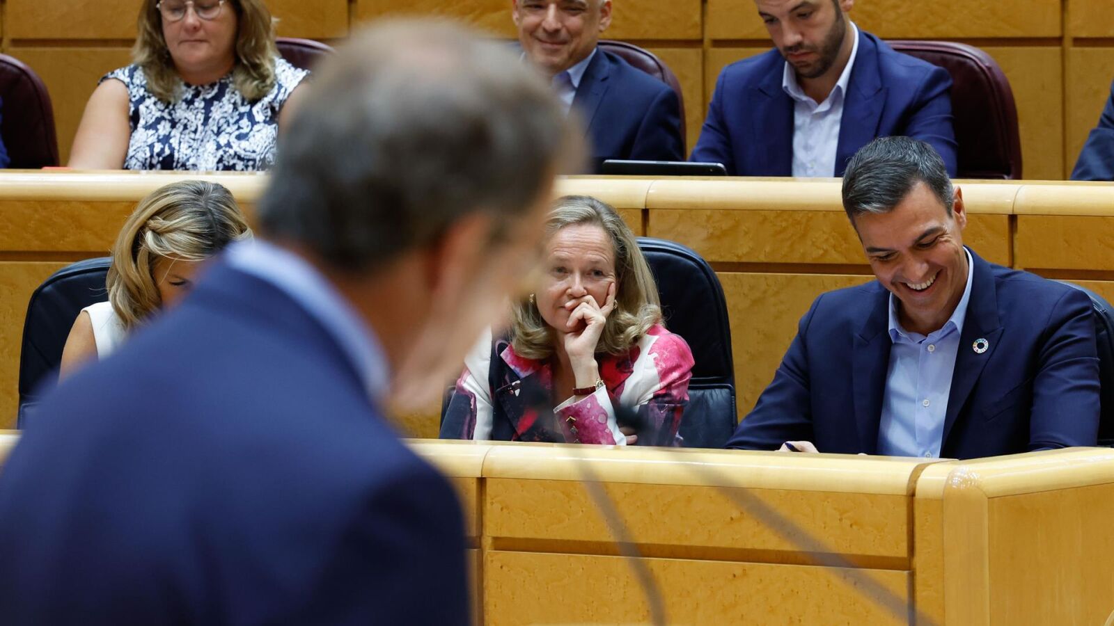 Debate entre Pedro Sánchez y Núñez Feijóo en el Senado del martes 6 de septiembre, en vídeo