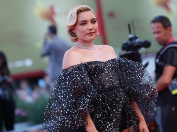 Florence Pugh en el Festival de Venecia Florence Pugh en el Festival de Venecia