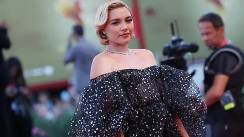 Florence Pugh en el Festival de Venecia Florence Pugh en el Festival de Venecia