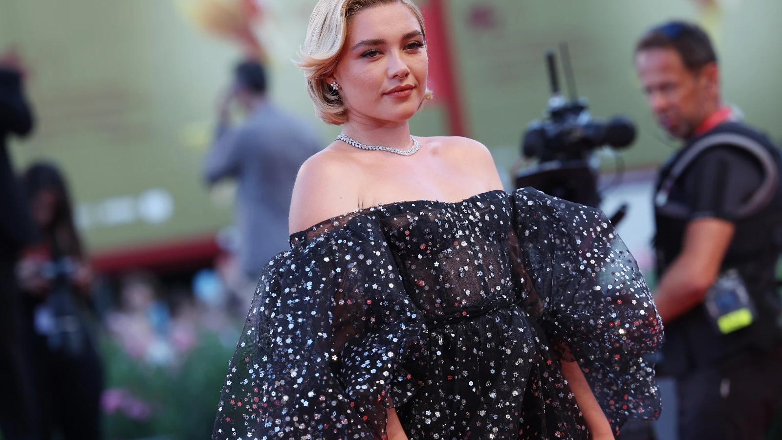 Florence Pugh en el Festival de Venecia Florence Pugh en el Festival de Venecia