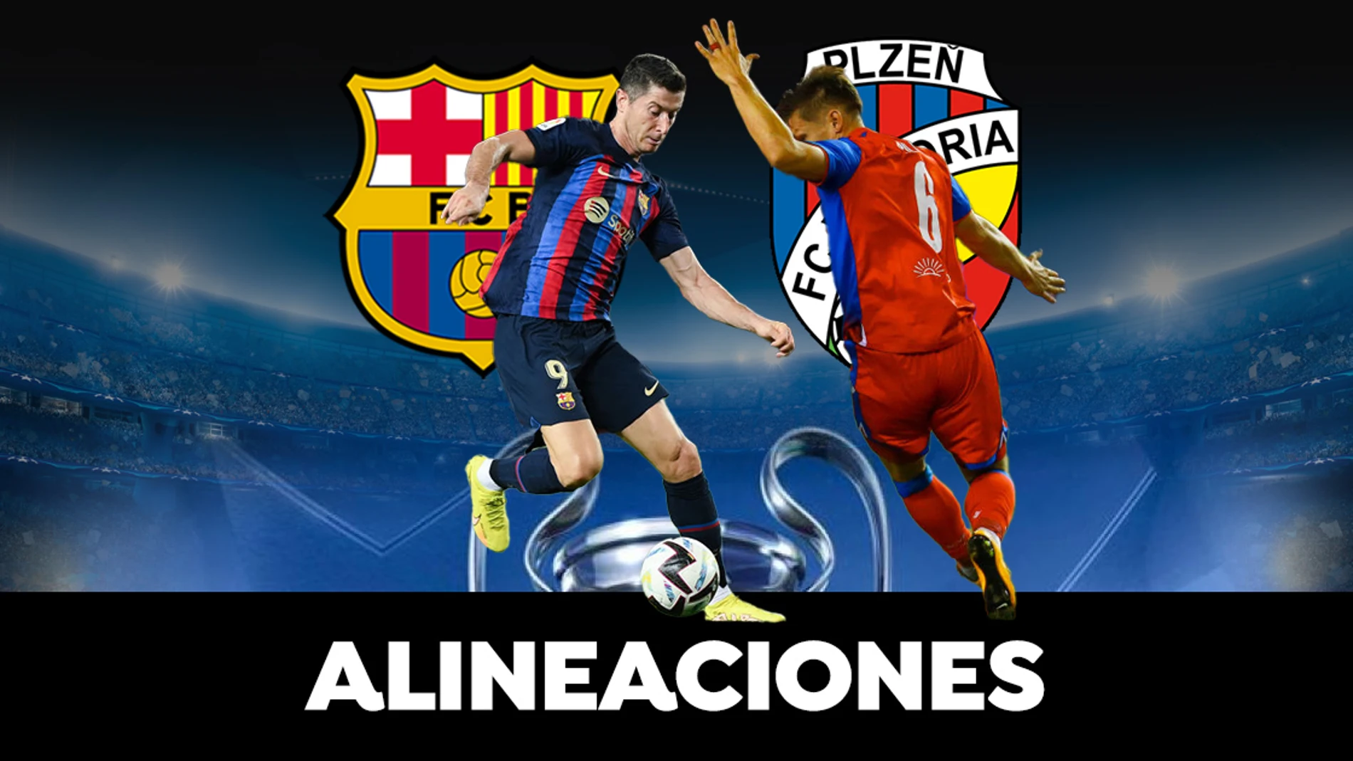 Mus Espectáculo diversión Alineación oficial del Barcelona hoy contra el Viktoria Plzen en la  Champions League