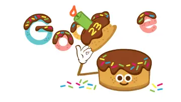 Cumpleaños Google 2021 