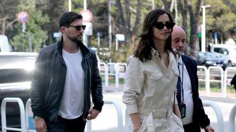 Ana de Armas y Paul Boukadakis