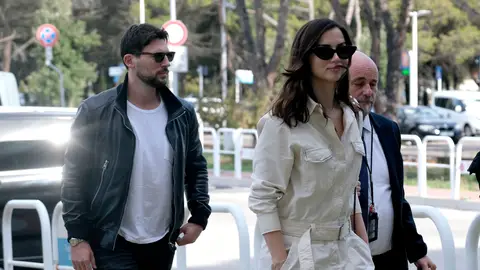 Ana de Armas y Paul Boukadakis Ana de Armas y Paul Boukadakis