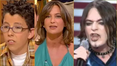 El sorprendente hilo viral de 'El Diario de Patricia' que descubre la carrera musical de tres rostros míticos Patricia Gaztañaga junto a rostros del programa del 'El Diario de Patricia'