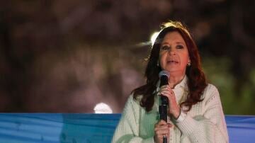 Cristina Fernández de Kirchner, vicepresidenta de Argentina