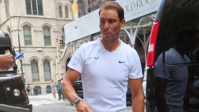 La necesidad de Rafa Nadal de estar al lado de su mujer Mery Perelló tras su ingreso