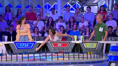 ¡El panel con más errores de ‘La ruleta de la suerte’! Luna, Kriss y Carlos pierden el turno constantemente ¡El panel con más errores de ‘La ruleta de la suerte’! Luna, Kriss y Carlos pierden el turno constantemente
