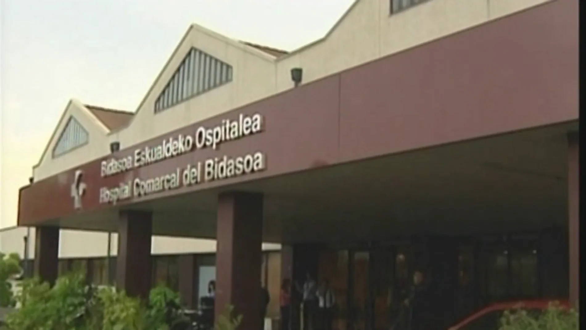 Imagen del Hospital Comarcal de Bidasoa