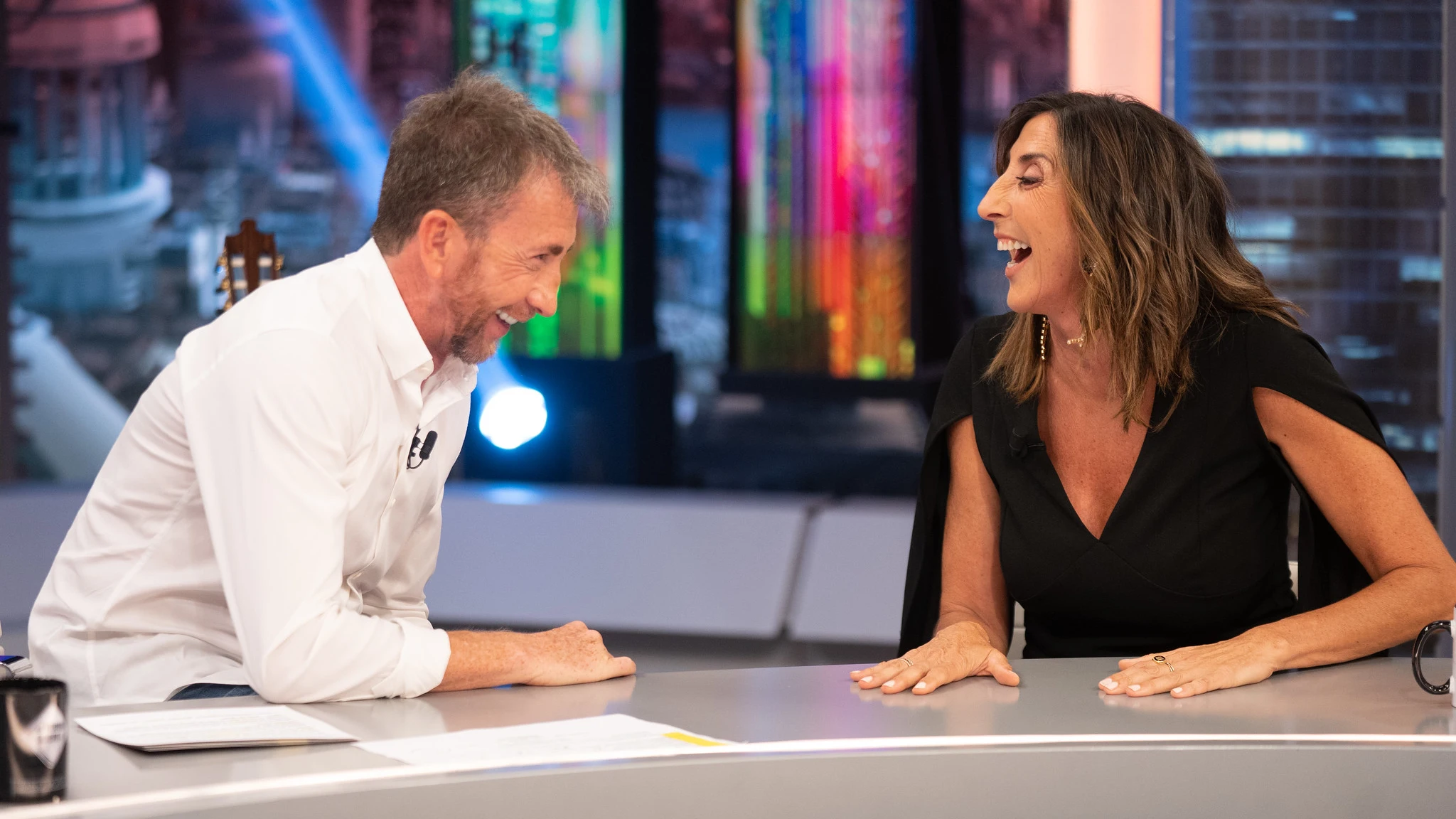 Paz Padilla cuenta en 'El Hormiguero 3.0' el momento más embarazoso de su vida: "No lo he pasado tan mal en mi vida" Paz Padilla cuenta en 'El Hormiguero 3.0' el momento más embarazoso de su vida: "No lo he pasado tan mal en mi vida"