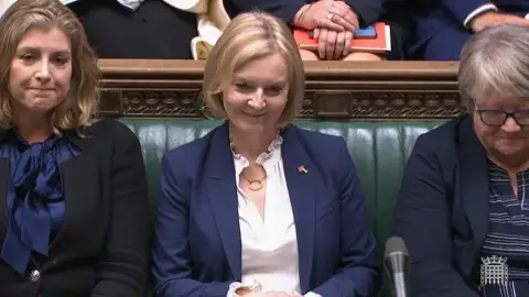 La nueva primera ministra británica, Liz Truss La nueva primera ministra británica, Liz Truss