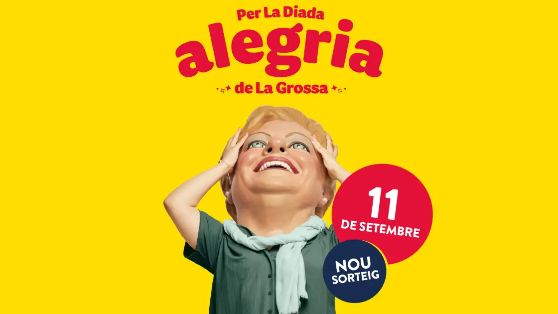Comprar un cup&oacute;n del sorteo de la Grossa de la Diada 2022