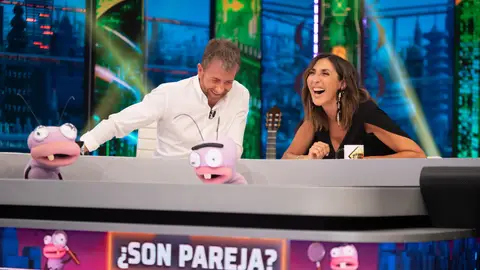 ¡Detective del amor! Trancas y Barrancas ponen a prueba la intuición de Paz Padilla ¡Detective del amor! Trancas y Barrancas ponen a prueba la intuición de Paz Padilla