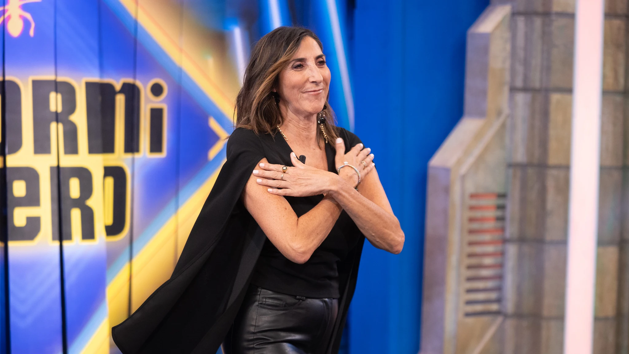 Paz Padilla arrasa en su entrada a 'El Hormiguero 3.0'
