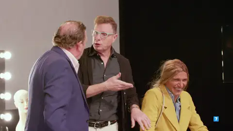 Los Morancos se divertirán con 'Joaquín, el novato' Los Morancos se divertirán con 'Joaquín, el novato'