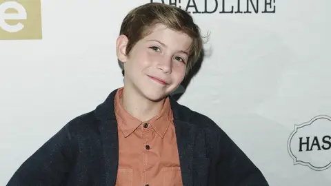 El actor Jacob Tremblay El actor Jacob Tremblay