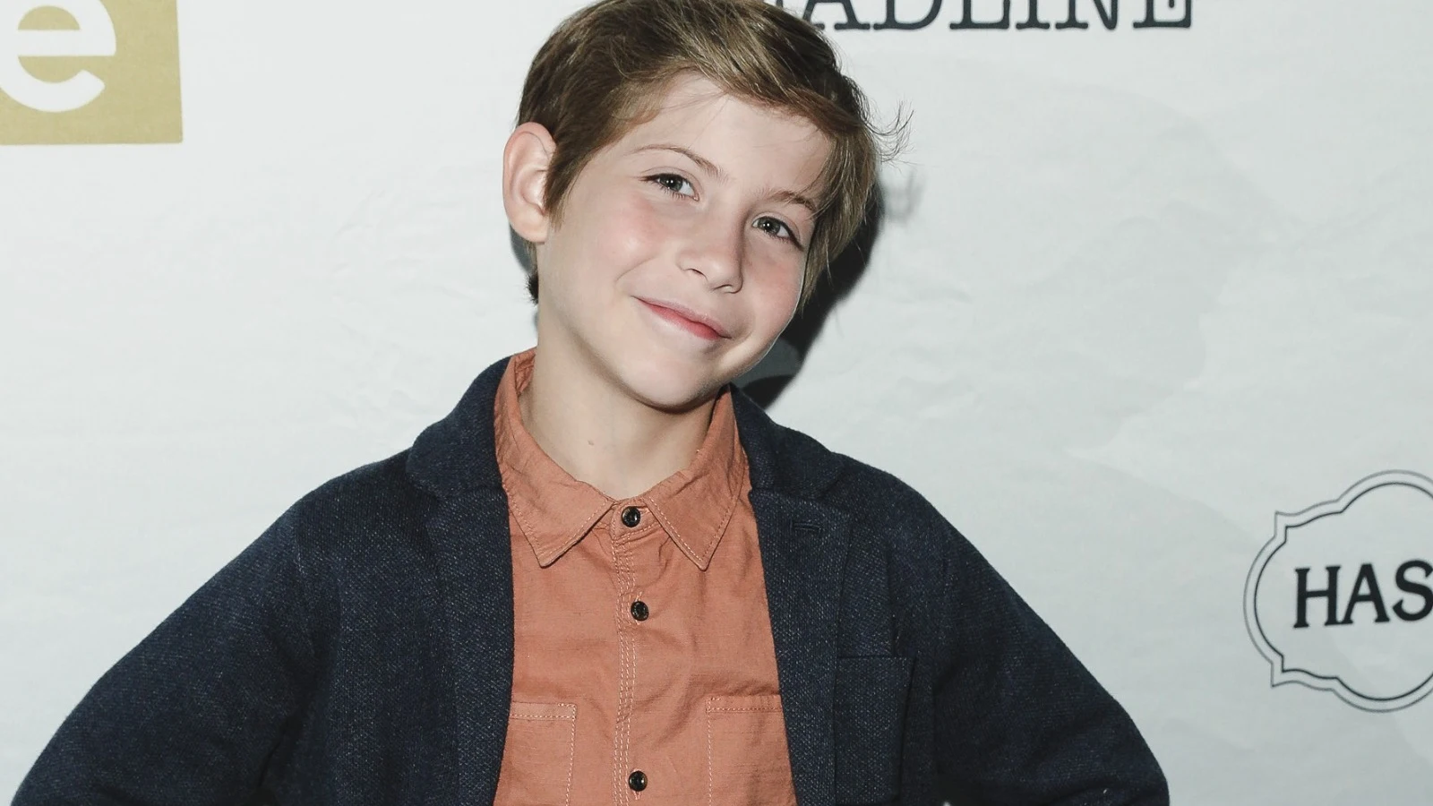 El actor Jacob Tremblay El actor Jacob Tremblay