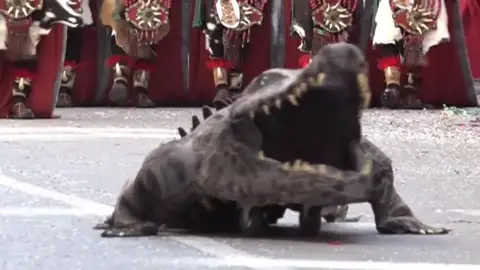 ¿Quién es el caimán humano de Villena? ¿Quién es el caimán humano de Villena?