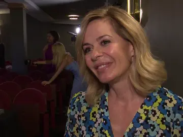 María Adánez cuenta cómo concilia el trabajo con la maternidad María Adánez cuenta cómo concilia el trabajo con la maternidad