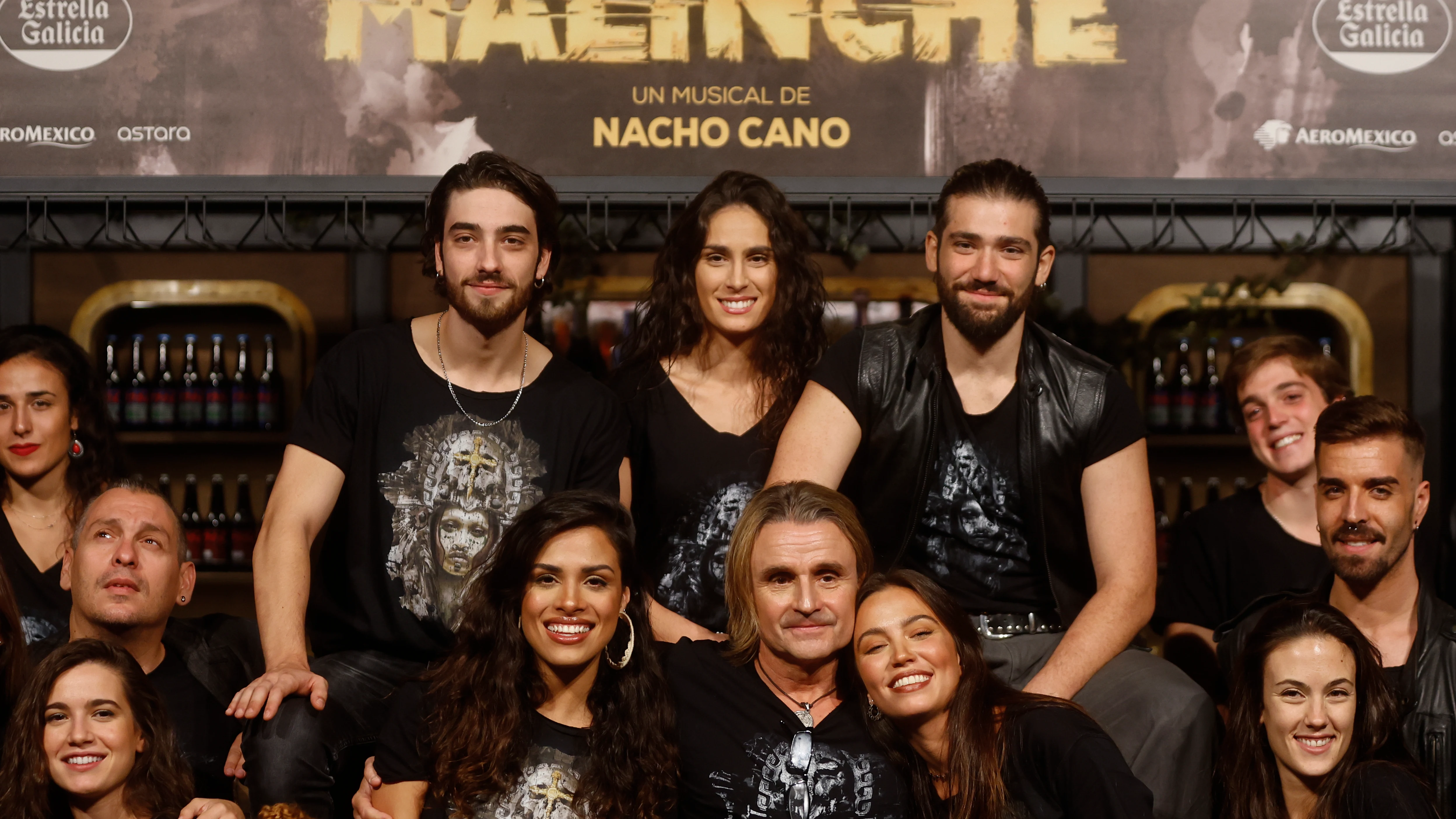 La presentación de 'Malinche' La presentación de 'Malinche'