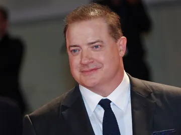 Brendan Fraser en el Festival de Venecia presentando 'The Wale' Brendan Fraser en el Festival de Venecia presentando 'The Wale'