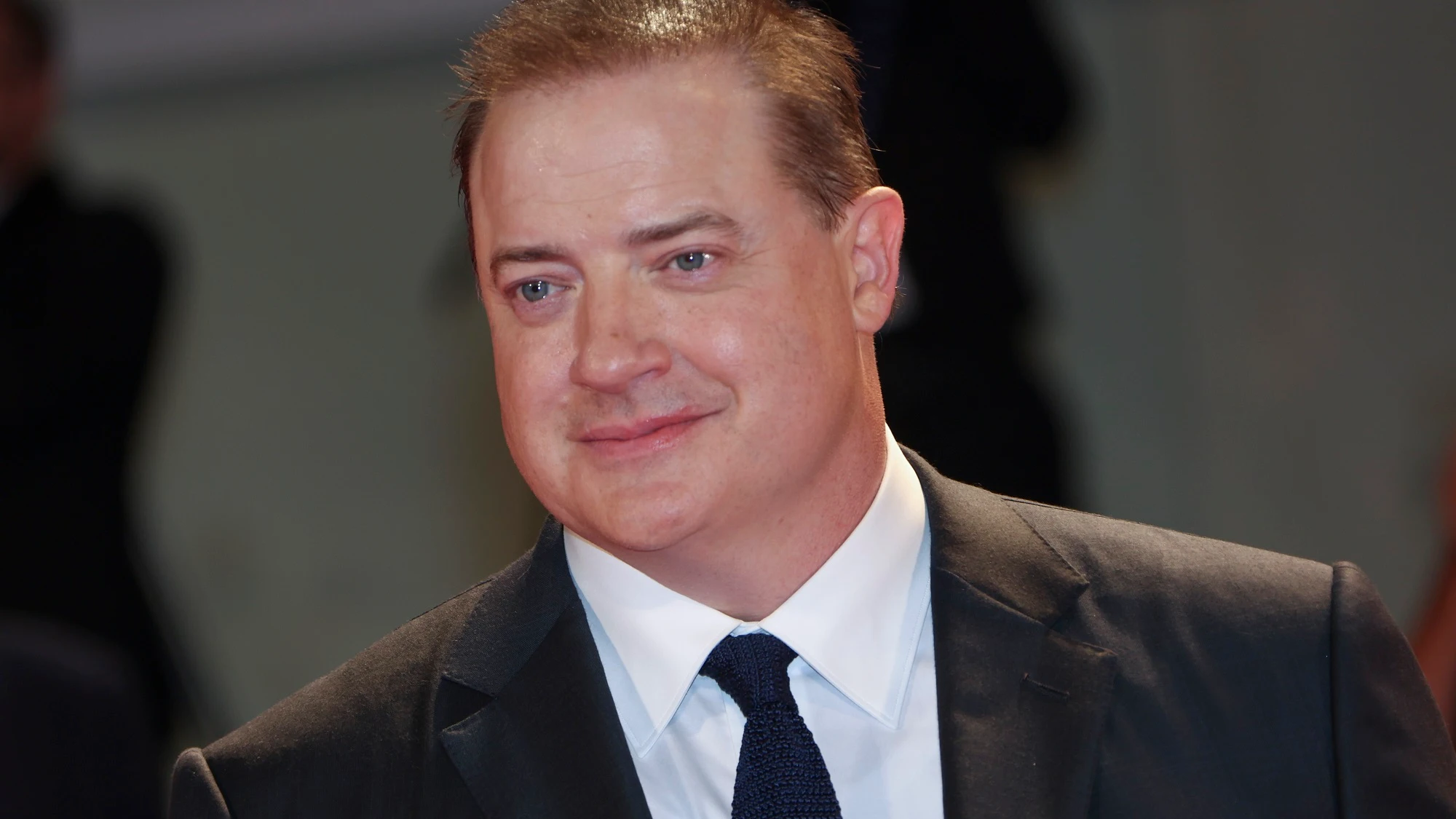 Brendan Fraser en el Festival de Venecia presentando 'The Wale' Brendan Fraser en el Festival de Venecia presentando 'The Wale'