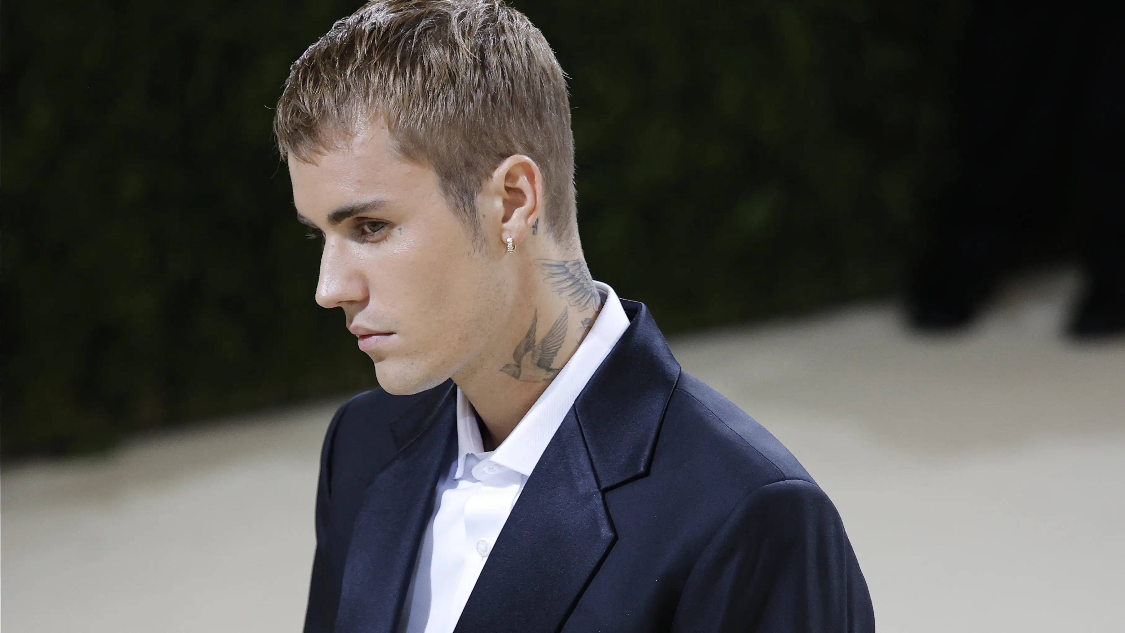 El cantante canadiense Justin Bieber El cantante canadiense Justin Bieber