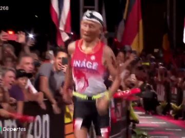 Hiromu Inada, el atleta más longevo en terminar un Ironman a los 85 años
