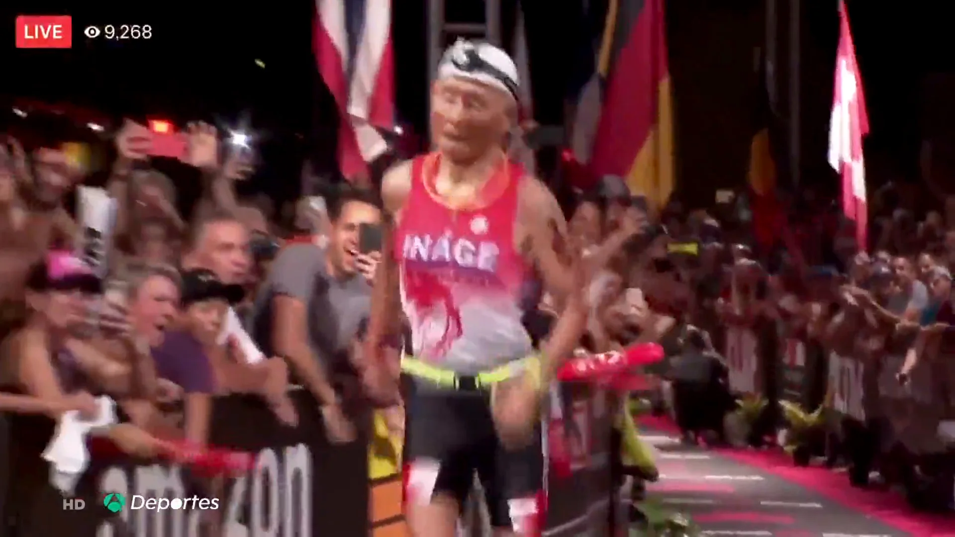 Hiromu Inada, el atleta m&aacute;s longevo en terminar un Ironman a los 85 a&ntilde;os
