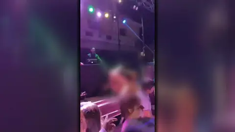 Imagen del polémico espectáculo sexual en Barajas de Melo (Cuenca) Imagen del polémico espectáculo sexual en Barajas de Melo (Cuenca)