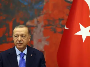 Recep Tayyip Erdogan, presidente de Turquía Recep Tayyip Erdogan, presidente de Turquía