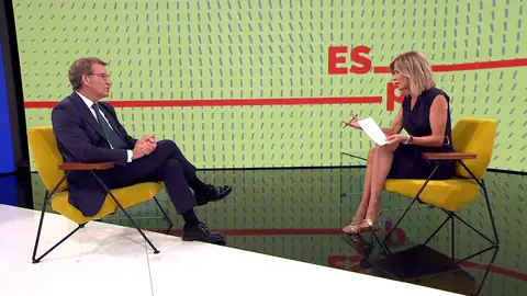 Núñez Feijóo en Espejo Público. Núñez Feijóo en Espejo Público.